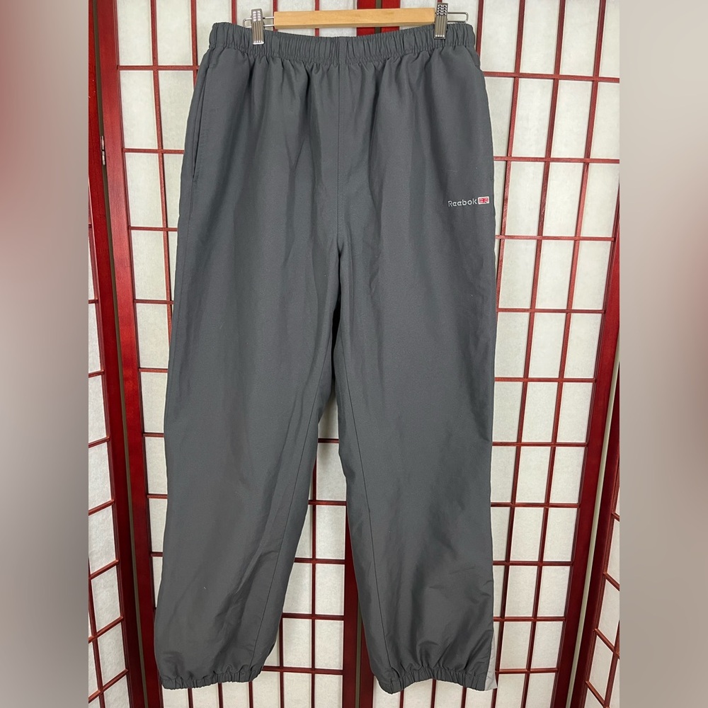 Vintage Grey Reebok Classic Track Pants